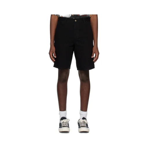 Logo Patch Chino Shorts