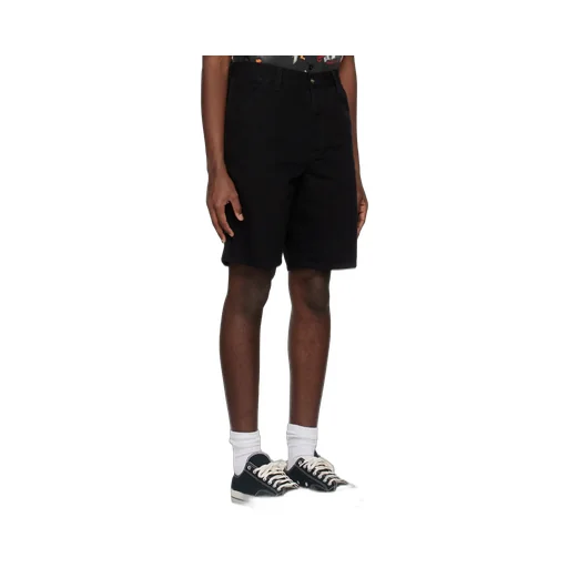 Logo Patch Chino Shorts