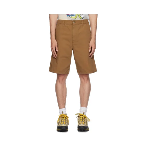 Logo Patch Chino Shorts