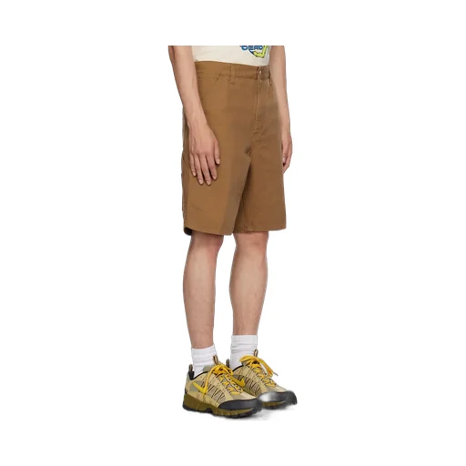 Logo Patch Chino Shorts