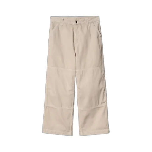 Logo Patch Wide Leg Jeans