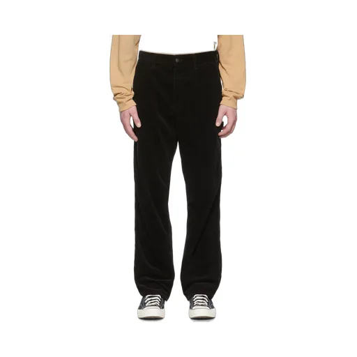 Single-Knee Corduroy Trousers