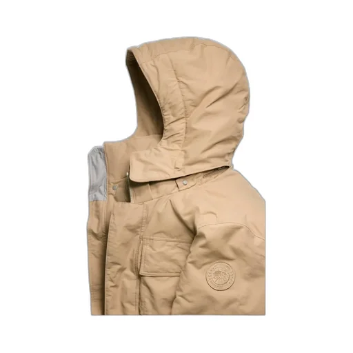 Hooded Pocketed Padded Jacket