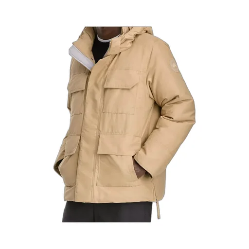 Hooded Pocketed Padded Jacket