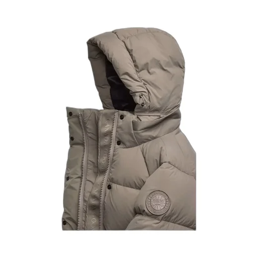 Junction Parka Tonal Label
