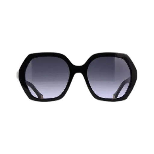 Geometric Frame Full Rim Sunglasses