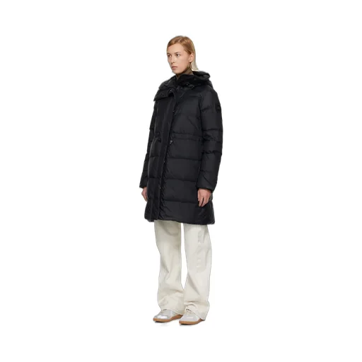 Montgomery Coat Tonal Label
