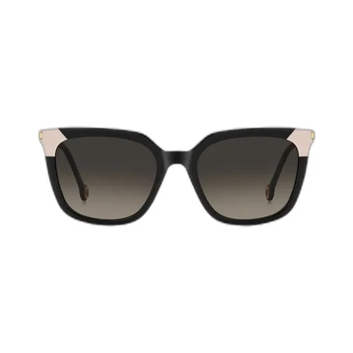 Rectangular Frame Full Rim Sunglasses