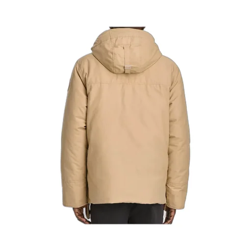 Hooded Pocketed Padded Jacket