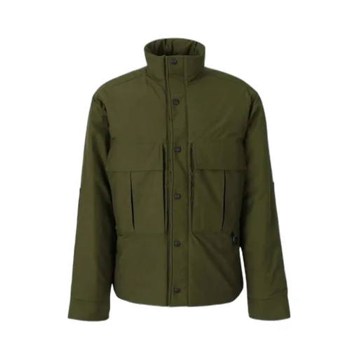 High-Collar Jacket