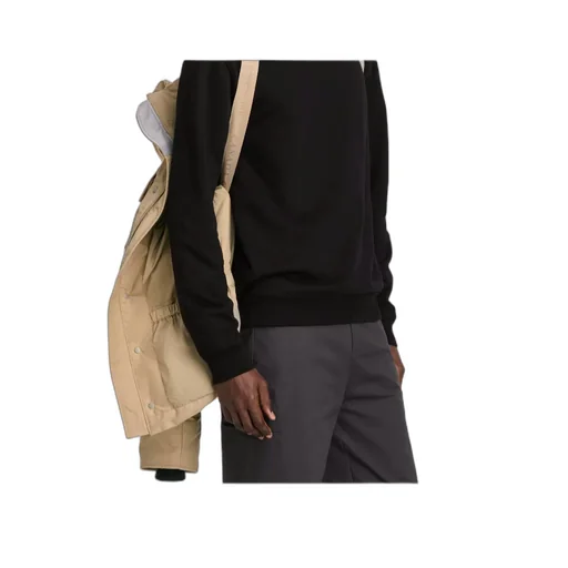 Hooded Pocketed Padded Jacket