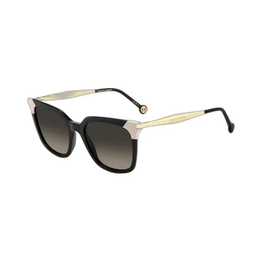 Rectangular Frame Full Rim Sunglasses