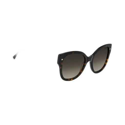 Square Frame Full Rim Sunglasses