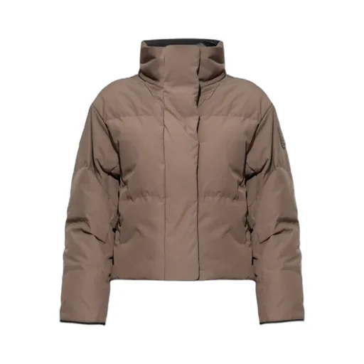 Logo-Patch Puffer Jacket