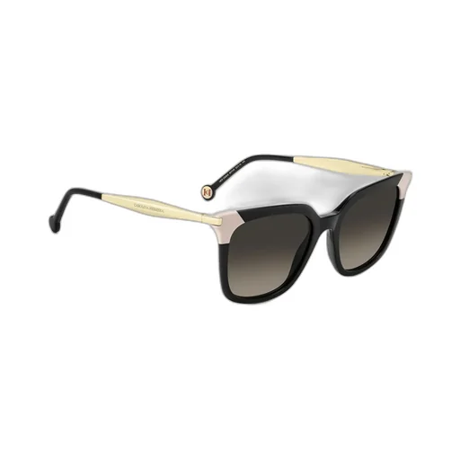 Rectangular Frame Full Rim Sunglasses