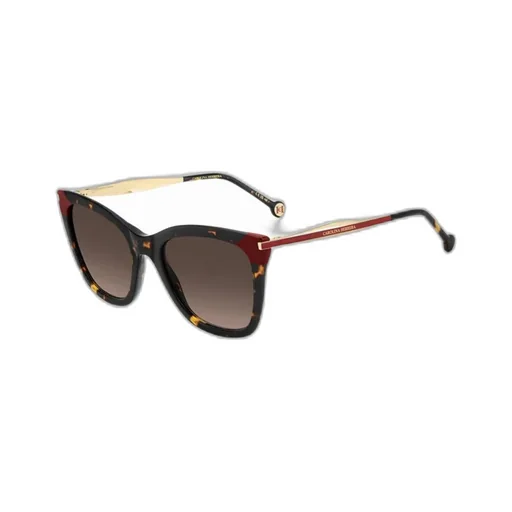 Rectangular Frame Full Rim Sunglasses