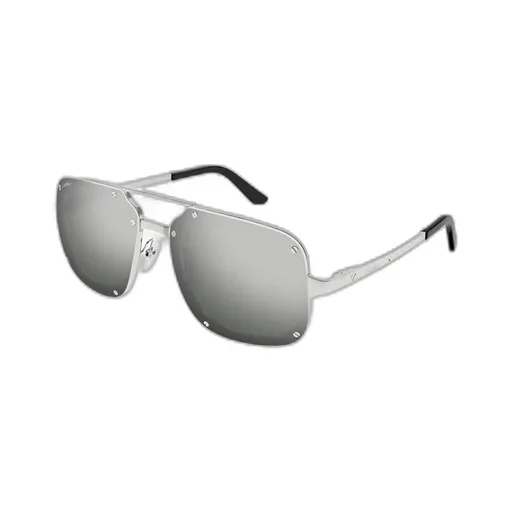Geometric Frame Sunglasses