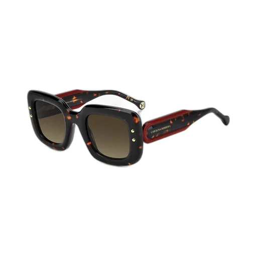 Rectangular Frame Full Rim Sunglasses