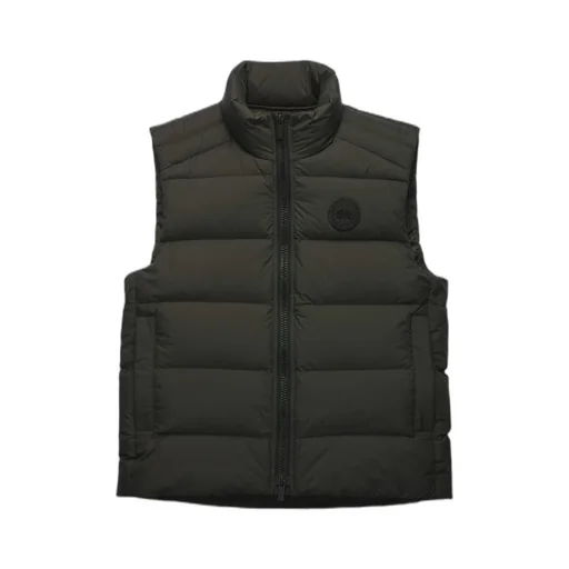Padded Zip-Up Vest