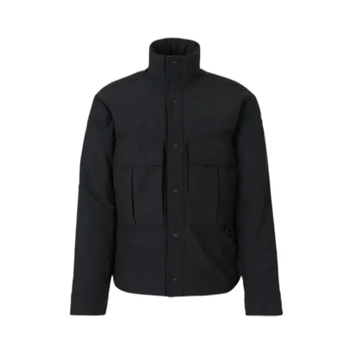Logo-Patch Padded Jacket
