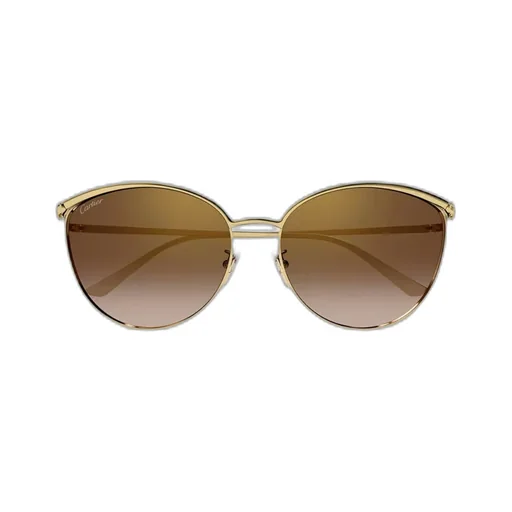 PanthÈRe Oval-Frame Sunglasses