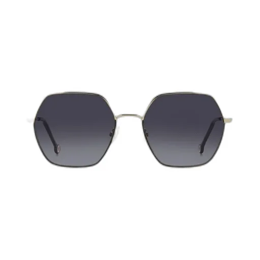 Geometric Frame Full Rim Sunglasses