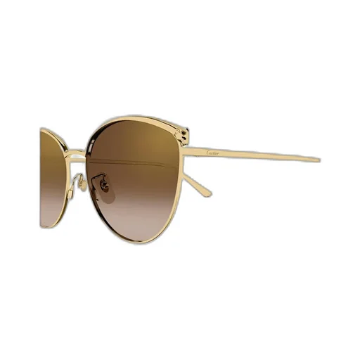 PanthÈRe Oval-Frame Sunglasses