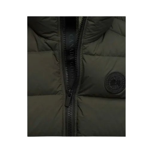 Padded Zip-Up Vest