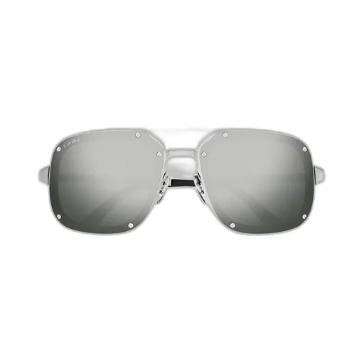 Geometric Frame Sunglasses