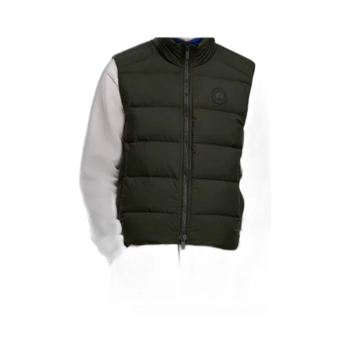 Padded Zip-Up Vest