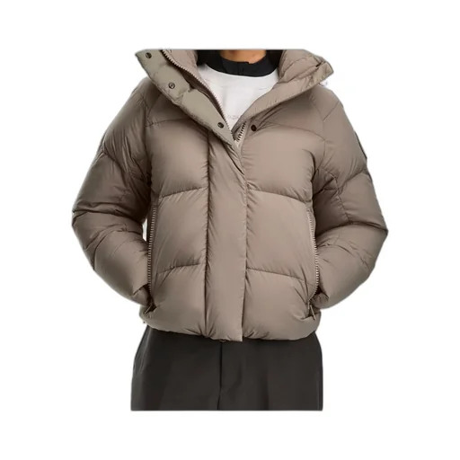 Junction Parka Tonal Label