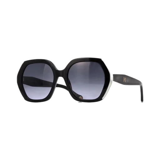 Geometric Frame Full Rim Sunglasses