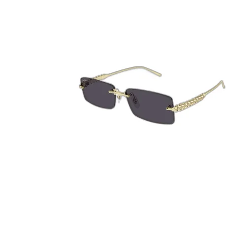 Rectangle Frameless Sunglasses