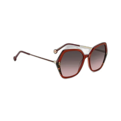 Geometric Frame Full Rim Sunglasses