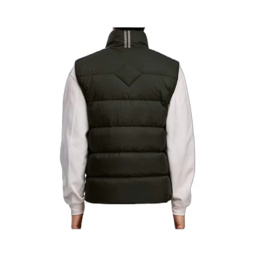 Padded Zip-Up Vest