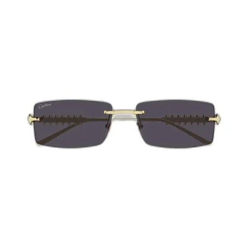 Rectangle Frameless Sunglasses