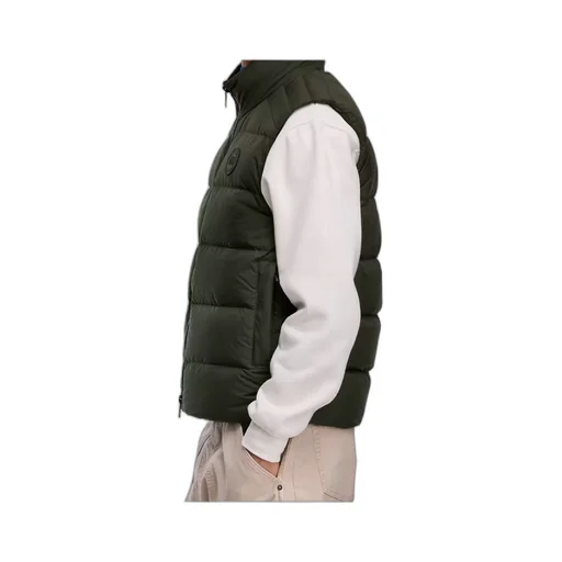 Padded Zip-Up Vest