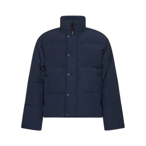 Bayview Logo Patch Down Jacket