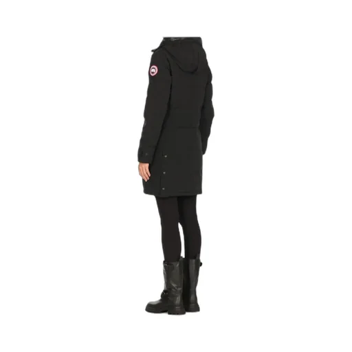 Shelburne Logo-Patch Parka