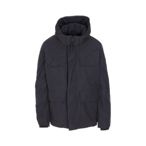 Maitland Logo Patch Down Jacket