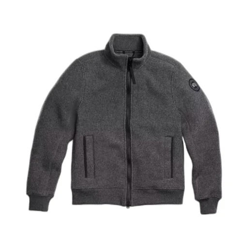Lawson Fleece Jacket Black Label