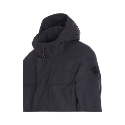 Maitland Logo Patch Down Jacket