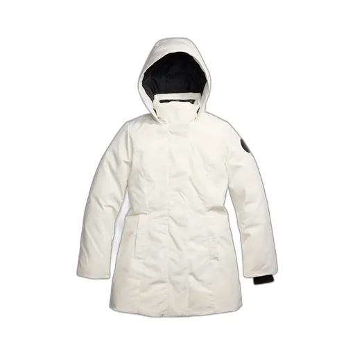 Logo Patch Hooded Jacket