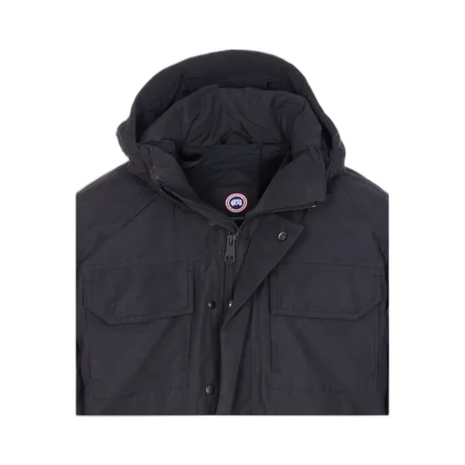 Maitland Logo Patch Down Jacket