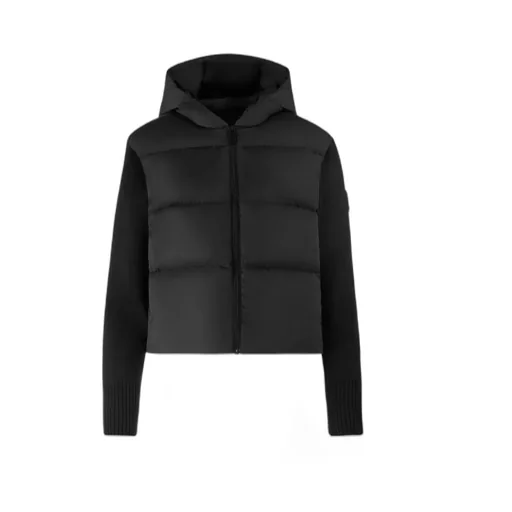 Hooded Zip-Up Jacket