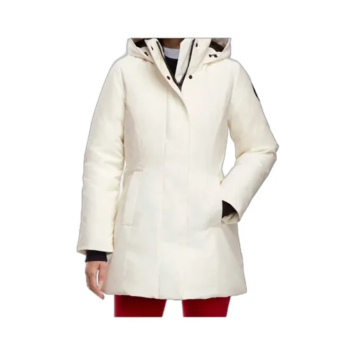 Logo Patch Hooded Jacket