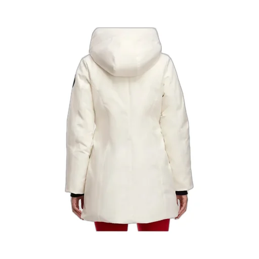 Logo Patch Hooded Jacket