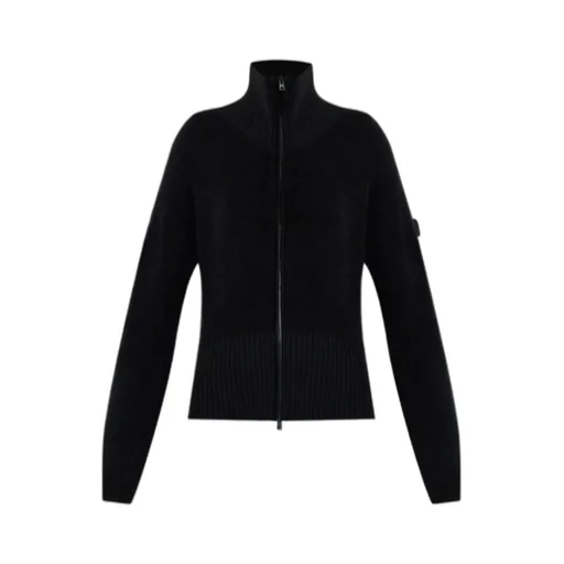 Zip-Fastening Cardigan