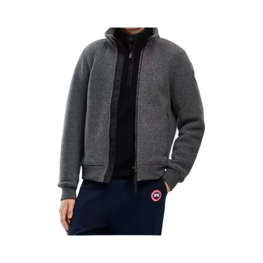 Lawson Fleece Jacket Black Label