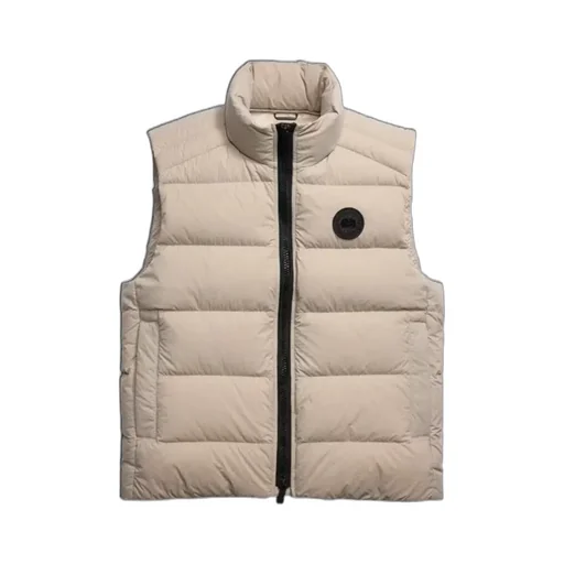 Crofton Quilted Panel Vest